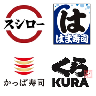 回転寿司5社